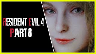 RESIDENT EVIL 4 REMAKE Walkthrough Gameplay Part 8 - ASHLEY GRAHAM (FULL GAME FREE DOWNLOAD) screenshot 5