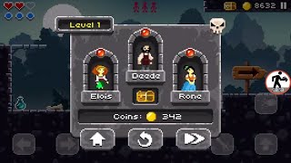 Sword of Xolan Act 3-1 All Items screenshot 5