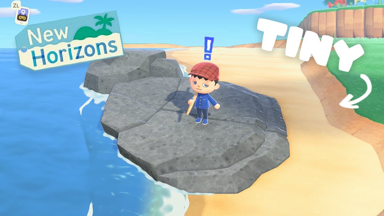 Mini CAFE Build in Animal Crossing New Horizons