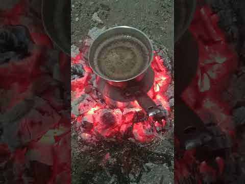 احلي شاي علي الشاليه في الشتاء