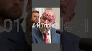 Top 3 Most Smart Wrestlers in WWE History #shorts #foryou #viral