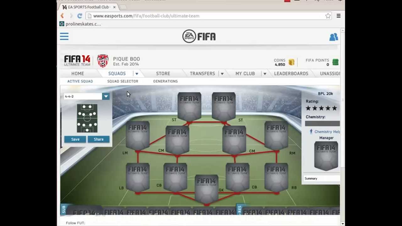 20K BPL SQUAD BUILER