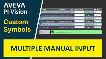 PI Vision - MULTIPLE MANUAL INPUT custom symbol