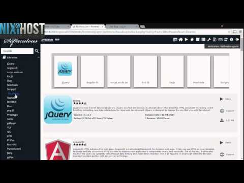 Installing Modernizr with Softaculous in cPanel