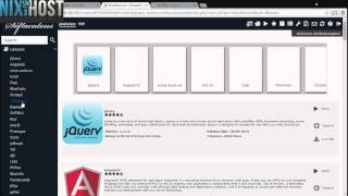 Installing Modernizr with Softaculous in cPanel
