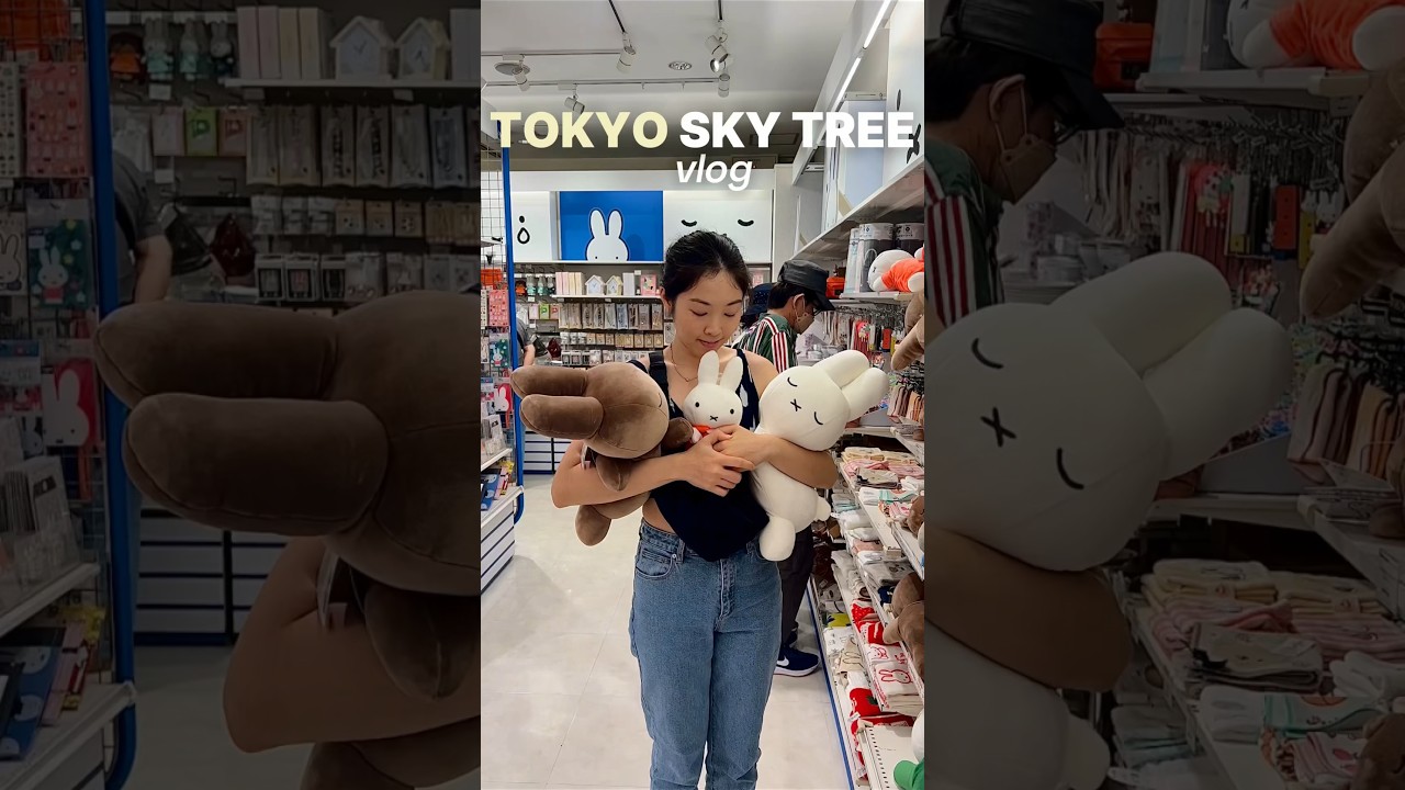 Tokyo Sky Tree Vlog