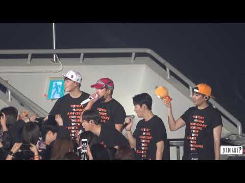 190421 신화 Chapter4 콘서트 [4K] - 댄스 + 타임머신  (신혜성)