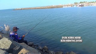 Kalau Ikan nya Segacor ini,Sebulan Full pun Bakalan Betah Mancing disini