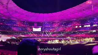 170830 Closing Ceremony 29th SEA Games 2017 | Francisca Peter - Sekadar Di Pinggiran