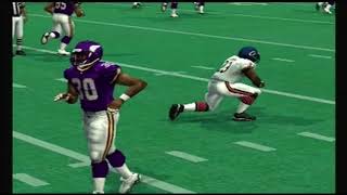 Madden NFL 2005 Franchise mode - Chicago Bears vs Minnesota Vikings