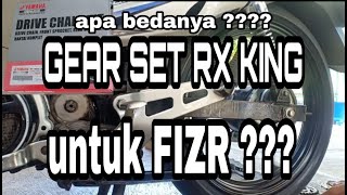 GEAR SET RX KING UNTUK YAMAHA F1ZR