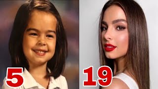 Addison rae transformación (de 0 a 19 años)