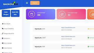 Web Tabanlı Backlink Botu - Kullanımı Hakkında Tüm Detaylar