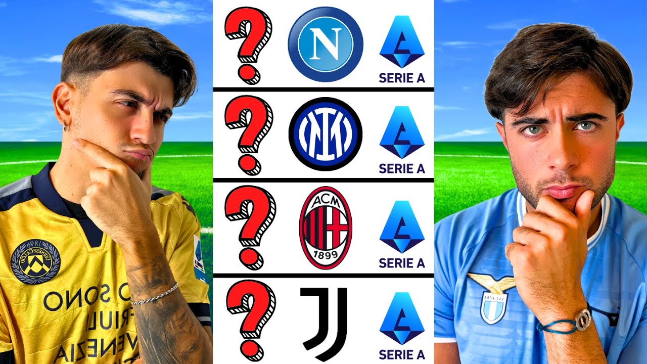 ⚽️ LA NOSTRA CLASSIFICA di SERIE A 2025/26! 😱🏆