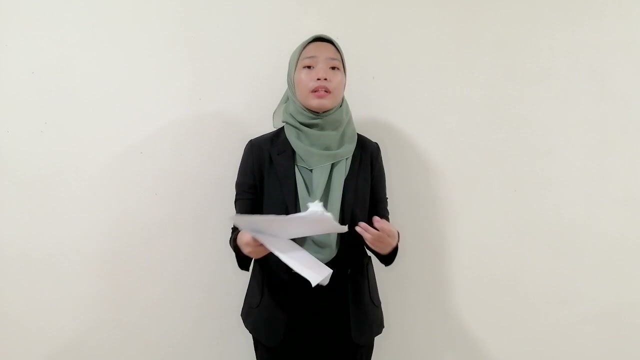 VIRTUAL EMCEE COMPETITION 
NUR ALIA ZAHIRAH ZAINON BINTI HAMZAH TAI - UPSI 🌻✨