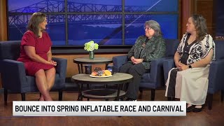 Bounce Into Spring Inflatable Race and Carnival Fundraiser Interview