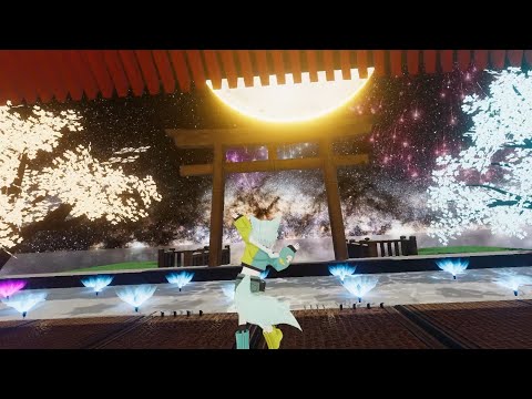 【VRChat】一足先にお花見🌸まったりお散歩しながらおはなし🌙【60 minutes TALK】