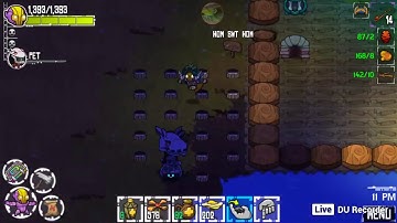 Live android game  : Crashlands .. legendry weapon