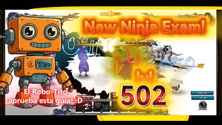 New Ninja Exam Lvl 502 - Naruto Online Larachell