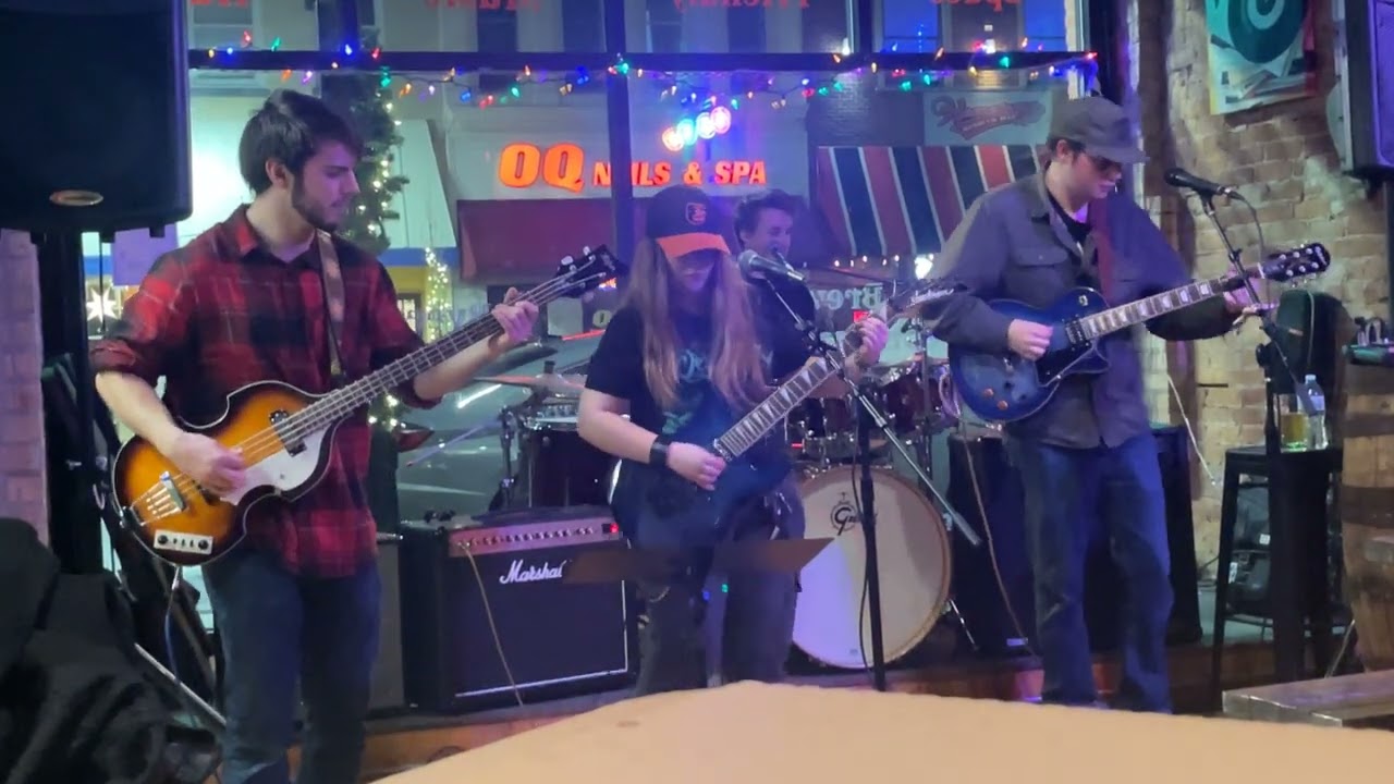 Cornelius & The Sled Dogs - Loaded Gun (Live at Byers Brewing Company 12/01/23)