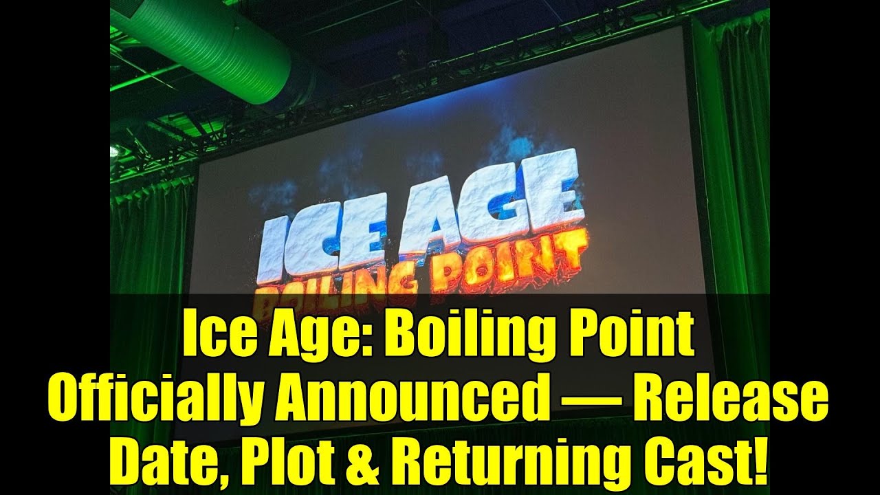 Ice Age: Boiling Point Officially Announced – Release Date, Plot & Returning Cast!