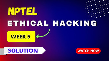 NPTEL Ethical Hacking Assignment 5 Quiz Answers 2023 | Sikshapath Blog