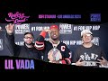 Lil Vada Backstage Interview At Rolling Loud With Power 106!
