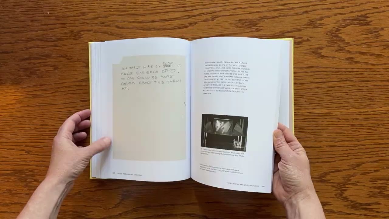 I Don't Think About Being Great: Selected Writings by Robert Rauschenberg, Edited by Francine Snyder