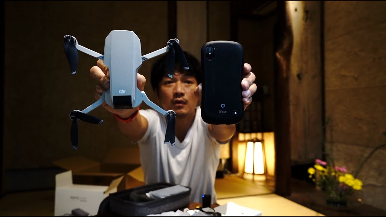 「マビックミニ」のフライモアコンボが、なんとポチってから1日で届いた！/ Mavic Mini Fly more combo