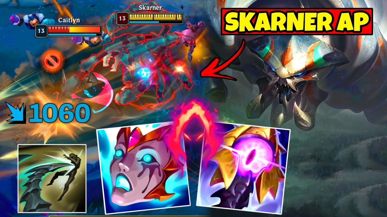 EU NÃO ESPERAVA ESSE DANO DO SKARNER AP
