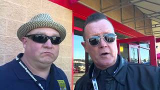 Robert Patrick talks about supporting Folds of Honor