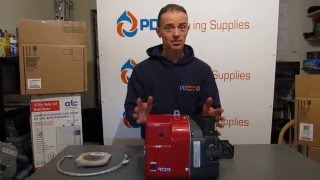 The Riello RDB oil burner