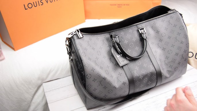 Louis Vuitton Monogram Chess Keepall Bandouliere 50 – LuxuryPromise