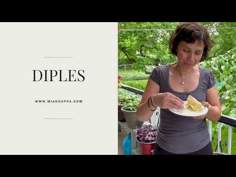 Greek Diples Recipe