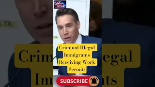Working People Can't Get a Job Senator Josh Hawley Destroys Mayorkas on Immigration Jobs