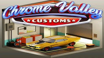 Chrome Valley Customs - All Levels Gameplay Android, iOS Walkthrough Part 1