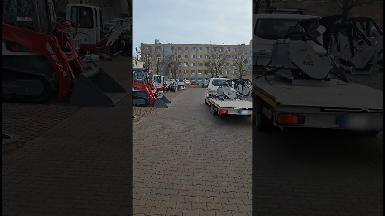 Mulczer leśny FAE BL1/SSL rusza do pracy