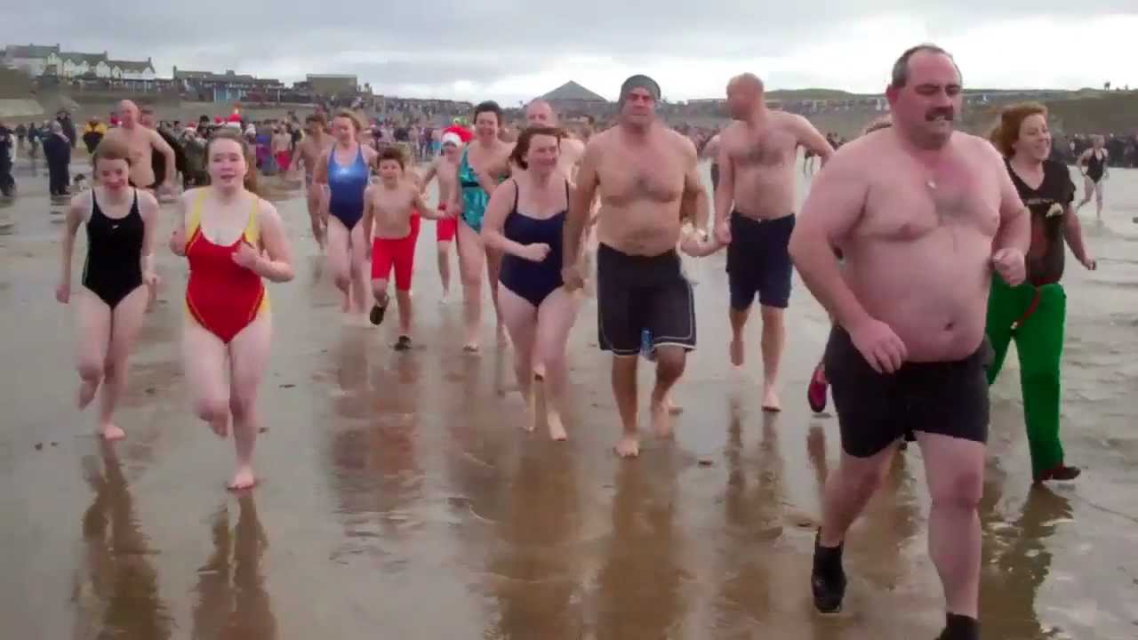 2012 Bude Christmas Sea Swim Trailer