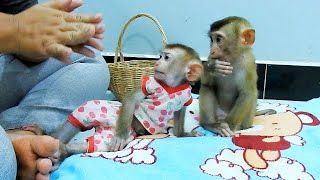 Tny Dobi Lay In Fr0nt Lil Doddy Like A Cute Wait MOm Apply Lotion To Him