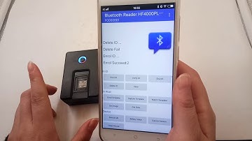 2018 NEW HF4000 Plus Bluetooth fingerprint scanner