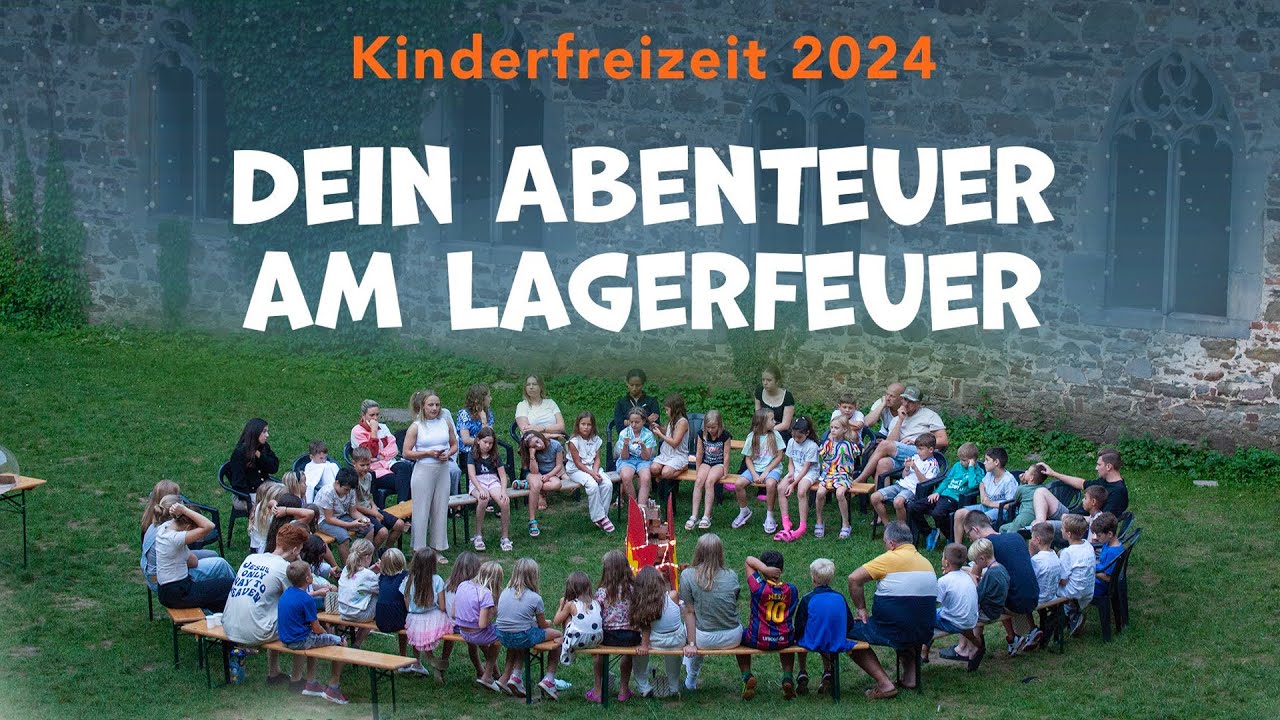 Dein Abenteuer am Lagerfeuer | Kinderfreizeit 2024