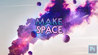 Photoshop Quick Tip - Make Space