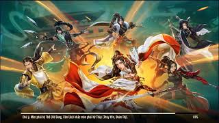 NewBie Test : Kiếm Thế Origin ( Mobile 2023) - Game kiếm hiệp VNG screenshot 1