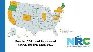 5-12-22 NRC-RMC SMM Webinar - Key Topics for EPR for Packaging Legislation