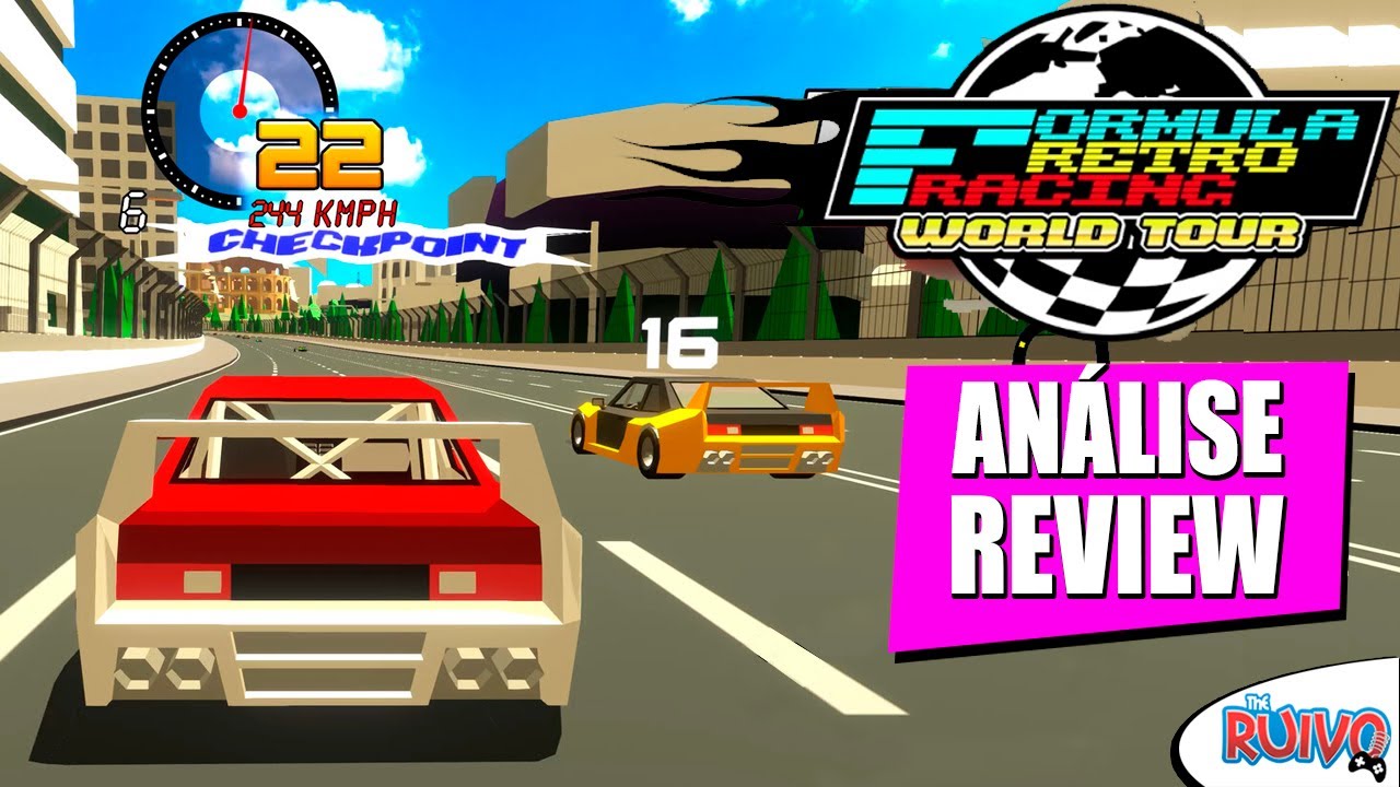 Análise de Formula Retro Racing World Tour (2023)