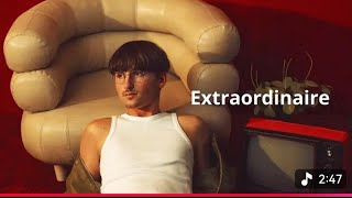Fredz Extraordinaire paroles (Lyrics video) 