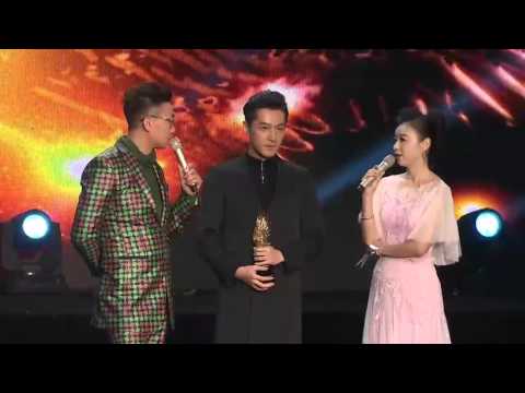 【风从东方来2015娱乐影响力盛典高清版】五部作品登顶收视冠军 《琅琊榜》《伪装者》胡歌获年度娱乐影响力人物
