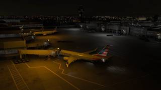 FS24 iFly American Boeing 737 MAX 8 Phoenix Sky Harbor PHX to Los Angeles International Airport LAX