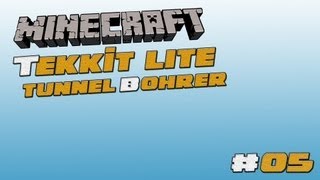 Tekkit Lite Tutorial - Tunnelbohrer [HD+] (Deutsch)