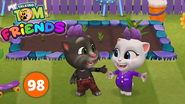 Talking Tom and friends | part #98 | walkthrough | android gameplay | TomiKO funny cats